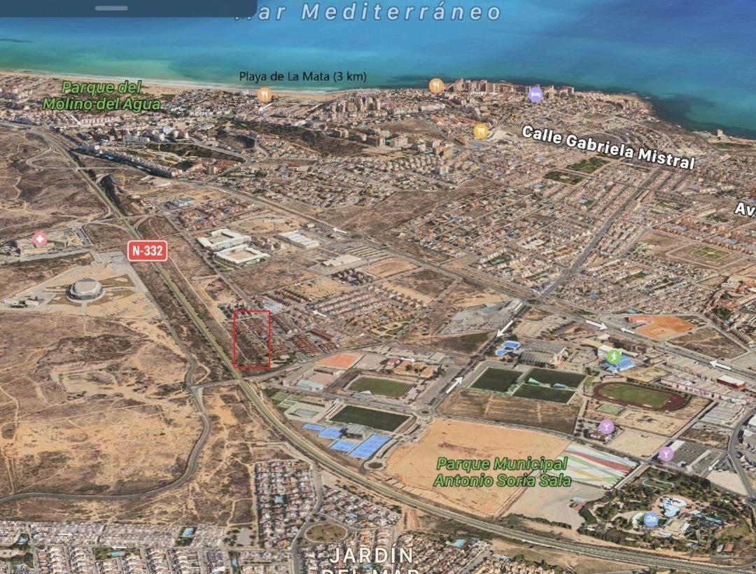 Arco Mediterraneo Chalet Independiente Torrevieja Bagian luar foto